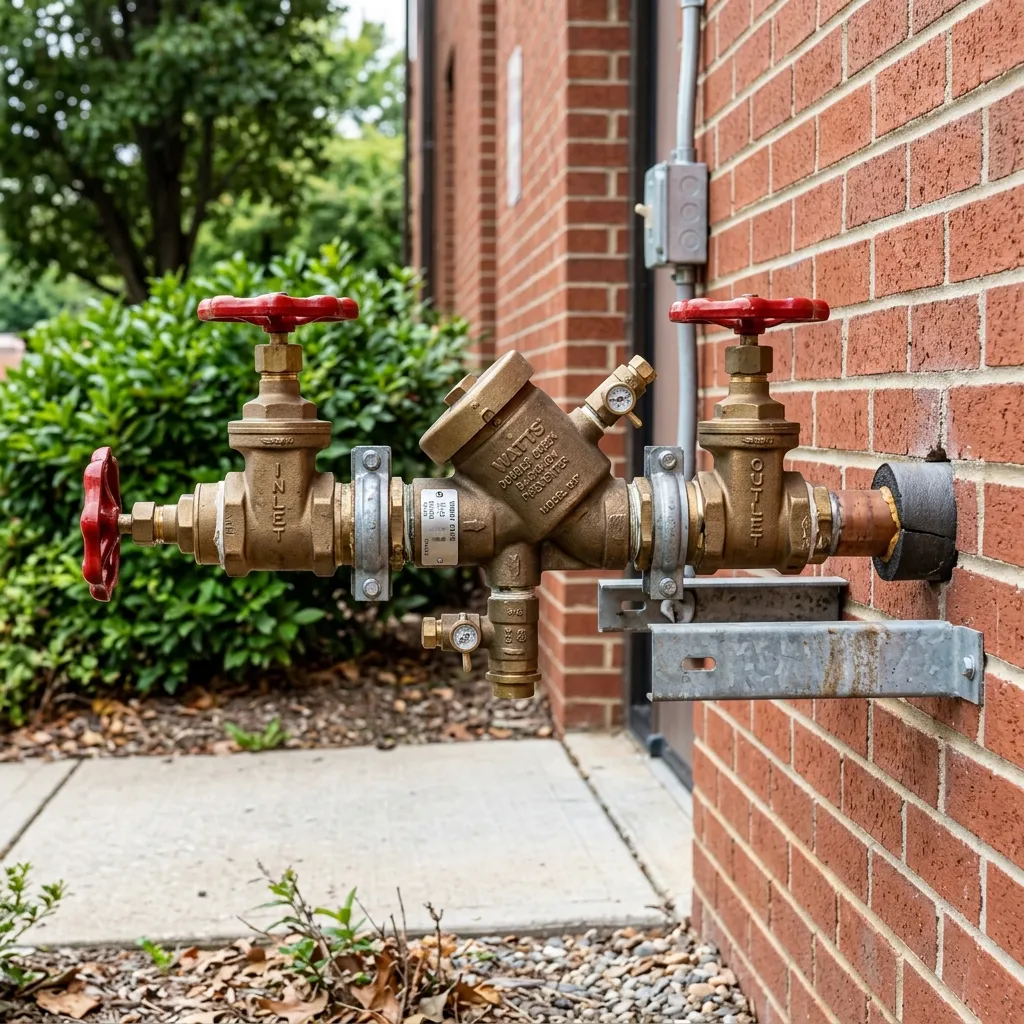 Backflow Prevention Plumber in Eagan, MN